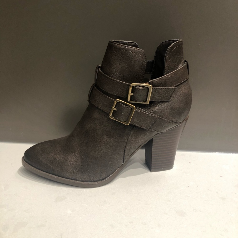 Green Ankle Boots